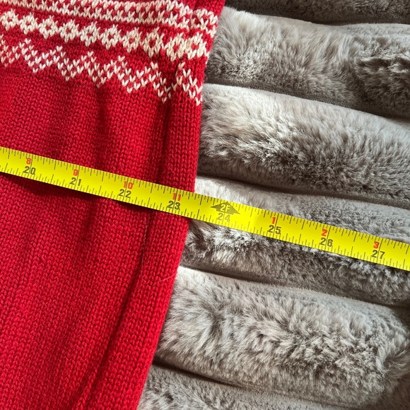 Men's Winter Quarter Zip Sweater (XL) - Picture 6 of 7